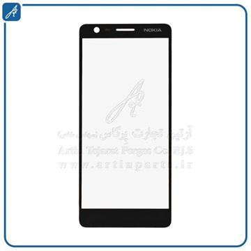 تصویر GLASS NOKIA 3.1+OCA BLACK