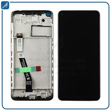 تصویر LCD REDMI NOTE 9 PRO  FRAME GRAY PACK XIAO