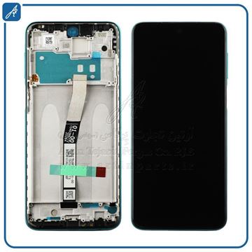 تصویر LCD REDMI NOTE 9S GRAY PACK XIAO