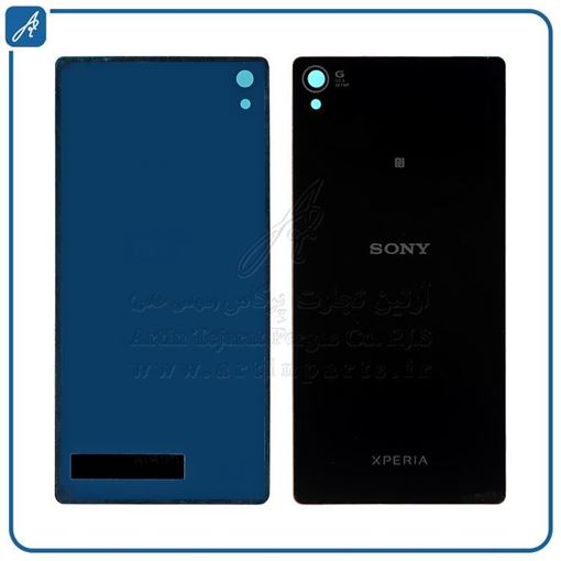 تصویر  BACK COVER Z3 BLACK SONY