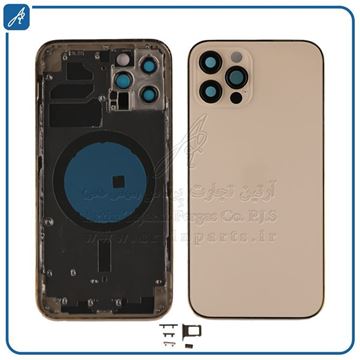تصویر HOUSING 12PRO GOLD IPHONE