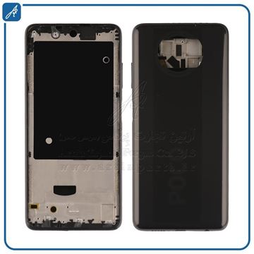 تصویر HOUSING POCO X3 BLACK XIAO