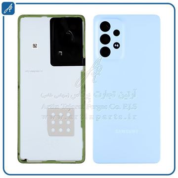 تصویر BACK COVER J701 SILVER SAM