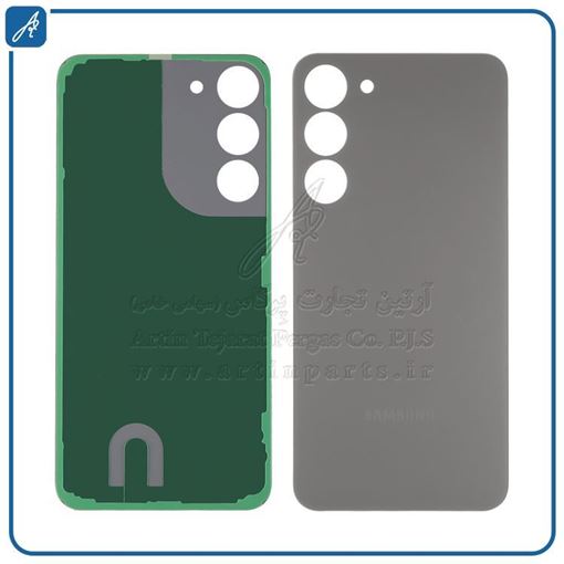 تصویر  BACK COVER S23 PLUS GRAY SAM