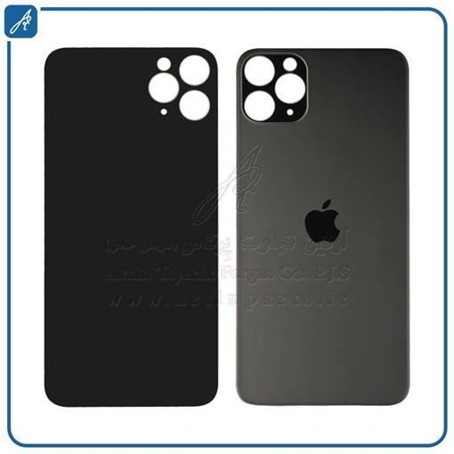 تصویر  BACK COVER 11 PRO MAX BLACK IPHONE