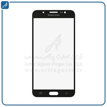 تصویر GLASS J710+OCA BLACK SAM