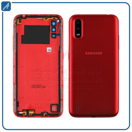 تصویر  BACK COVER A01 RED SAM