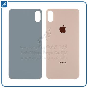 تصویر BACK COVER X MAX-XS MAX GOLD IPHONE