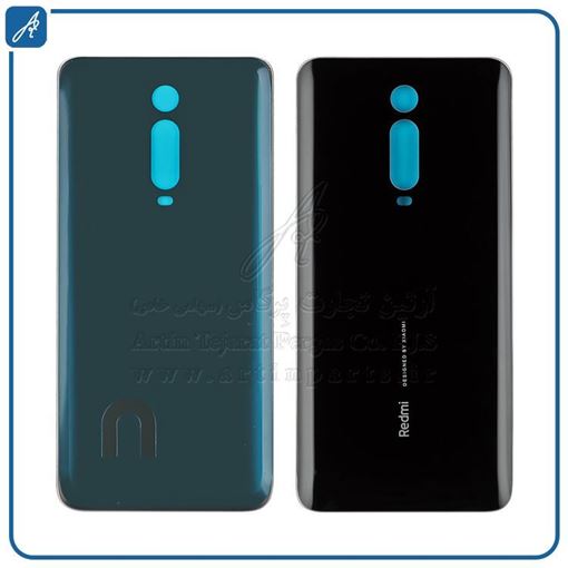 تصویر  BACK COVER MI 9T-MI 9T PRO BLACK XIAO