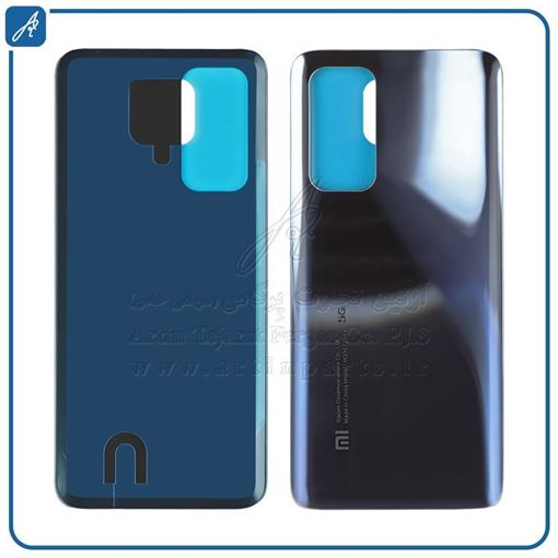 تصویر  BACK COVER MI 10T-MI 10T PRO 5G SILVER XIAO
