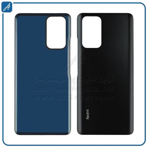 تصویر  BACK COVER NOTE 10 PRO MAX- REDMI NOTE 10 PRO BLACK XIAO