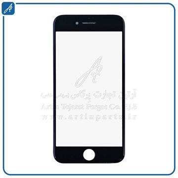 تصویر GLASS 6S BLACK+OCA+F IPHONE