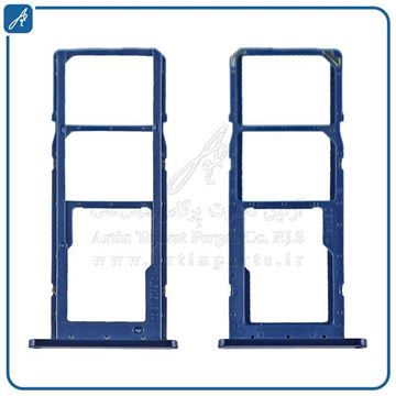 تصویر SIM HOLDER A02S BLUE SAM