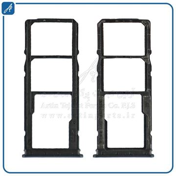 تصویر SIM HOLDER REDMI 9A  BLACK XIAO