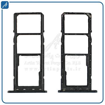 تصویر SIM HOLDER A02S BLACK SAM