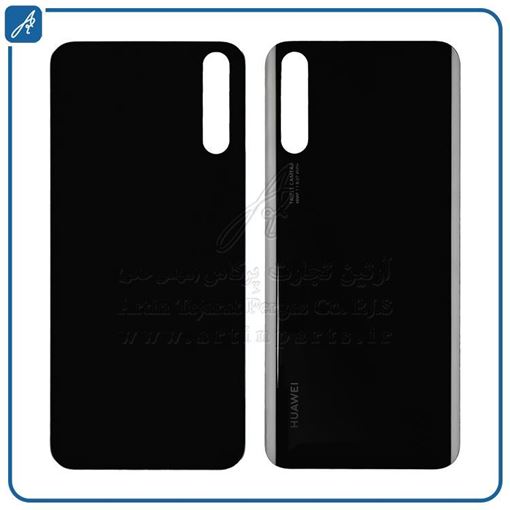 تصویر  BACK COVER Y8P BLACK HUW