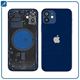 تصویر HOUSING 12 BLUE IPHONE