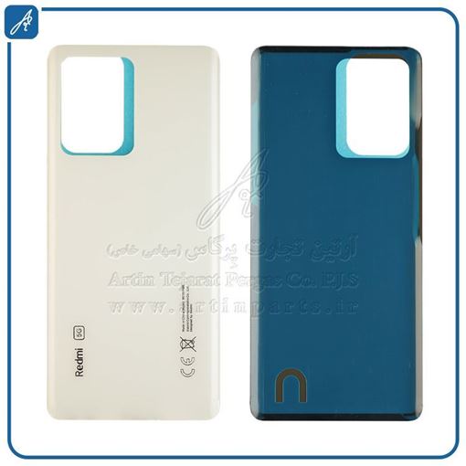 تصویر  BACK COVER REDMI NOTE 12 PRO PLUS WHITE XIAO