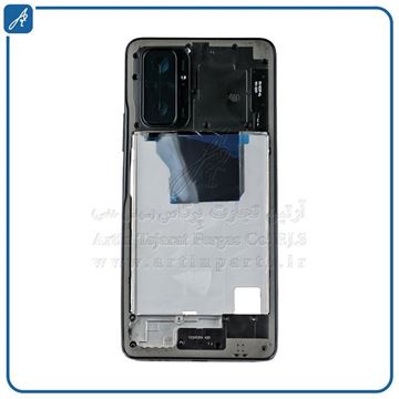 تصویر HOUSING REDMI NOTE 10 PRO- NOTE 10PRO MAX  BLACK XIAO