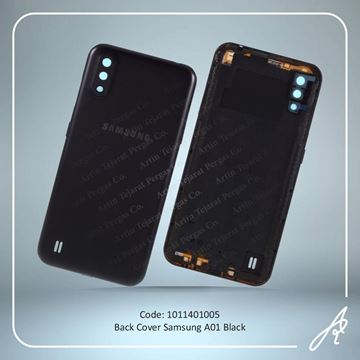 تصویر BACK COVER A01 BLACK SAM