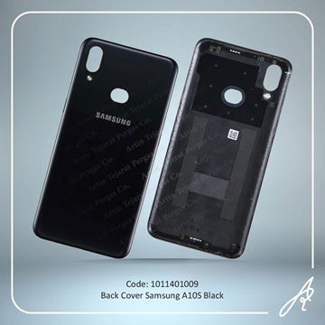 تصویر BACK COVER A10S BLACK SAM