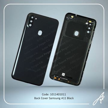 تصویر BACK COVER A11 BLACK SAM