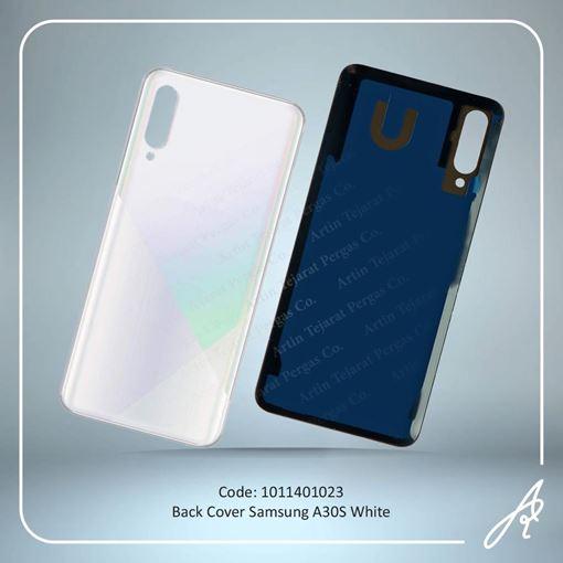 تصویر  BACK COVER A30S WHITE SAM