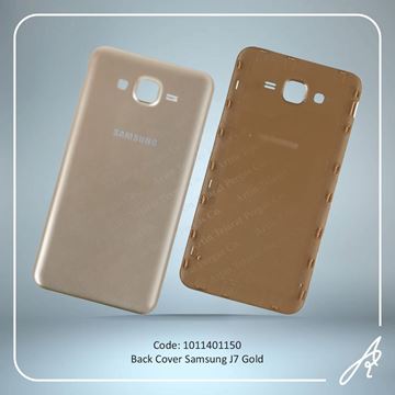 تصویر BACK COVER J7 GOLD SAM