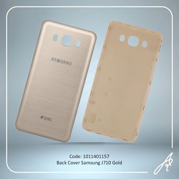 تصویر BACK COVER J710 GOLD SAM
