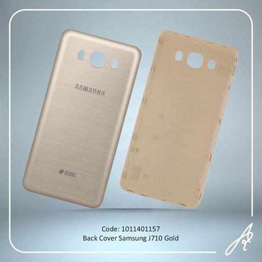 تصویر  BACK COVER J710 GOLD SAM