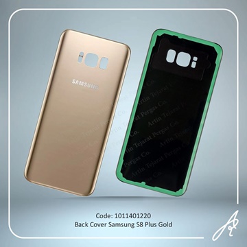 تصویر BACK COVER S8 PLUS GOLD SAM