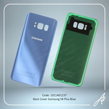 تصویر BACK COVER S8 PLUS BLUE SAM