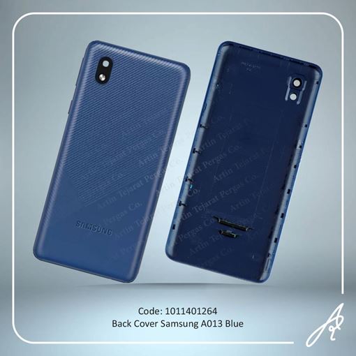 تصویر  BACK COVER A013 BLUE SAM