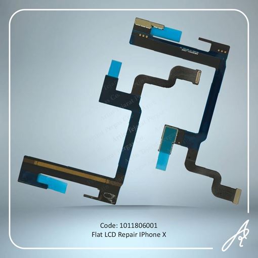 تصویر  FLAT LCD REPAIRE X IPHONE
