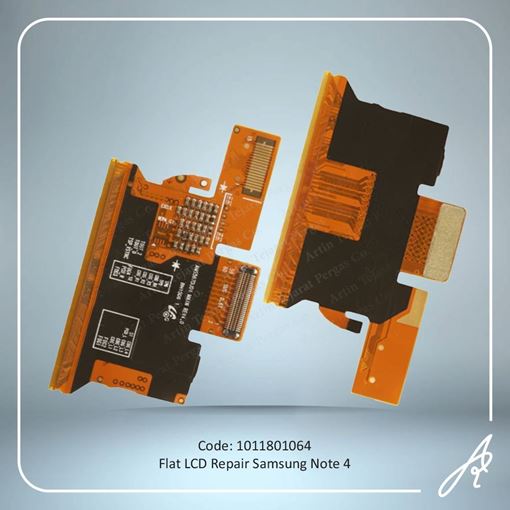 تصویر  FLAT LCD NOTE 4 SAM