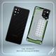 تصویر BACK COVER A22 4G BLACK SAM