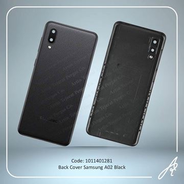 تصویر BACK COVER A02 BLACK SAM