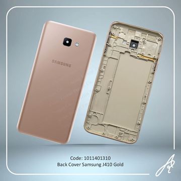 تصویر BACK COVER J410 GOLD SAM