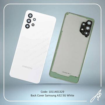 تصویر BACK COVER A32 5G WHITE SAM
