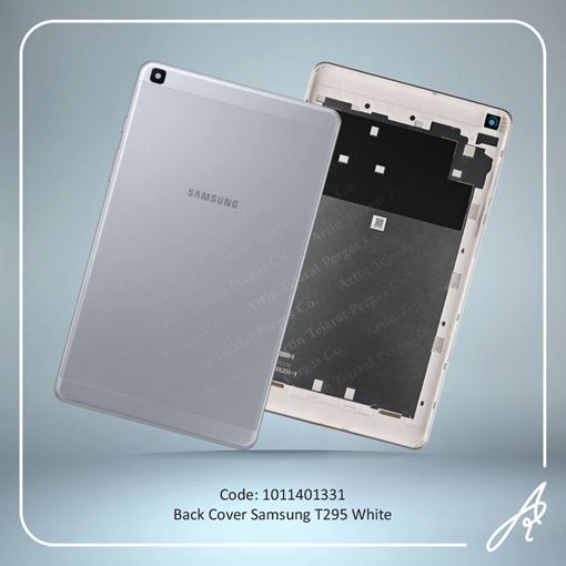 تصویر  BACK COVER T295 WHITE SAM