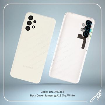 تصویر BACK COVER A13 4G WHITE SAM