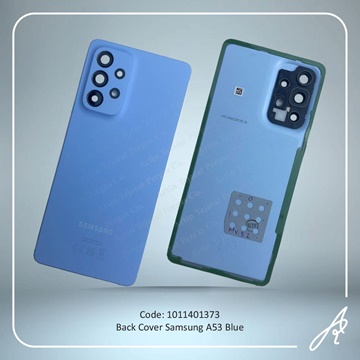 تصویر BACK COVER A53 BLUE SAM