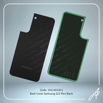 تصویر BACK COVER S22 PLUS BLACK SAM