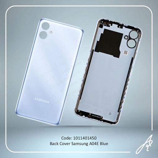 تصویر  BACK COVER A04E BLUE SAM