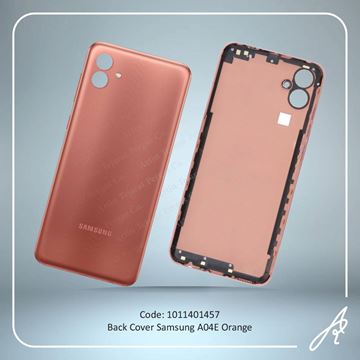تصویر BACK COVER A04E ORANGE SAM