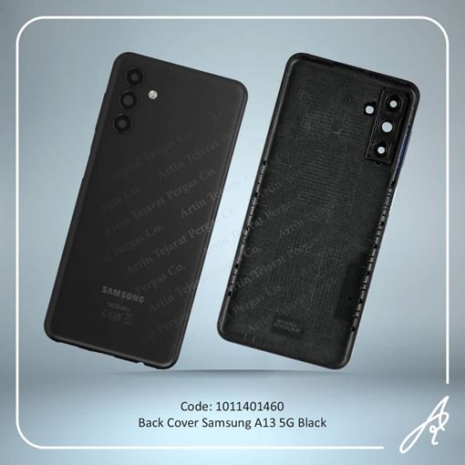 تصویر  BACK COVER A13 5G BLACK SAM