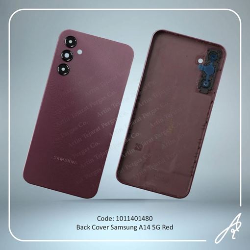 تصویر  BACK COVER A14 5G RED SAM