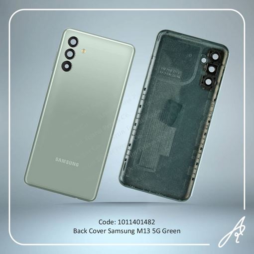 تصویر  BACK COVER M13 5G GREEN SAM