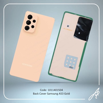 تصویر BACK COVER A53 GOLD SAM