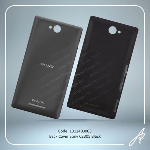 تصویر  BACK COVER C2305 BLACK SONY